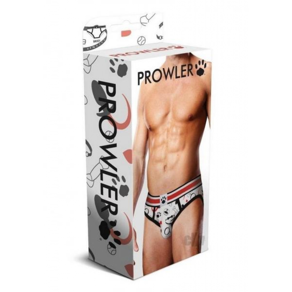 Prowler Puppie Print Brief XS - SS23