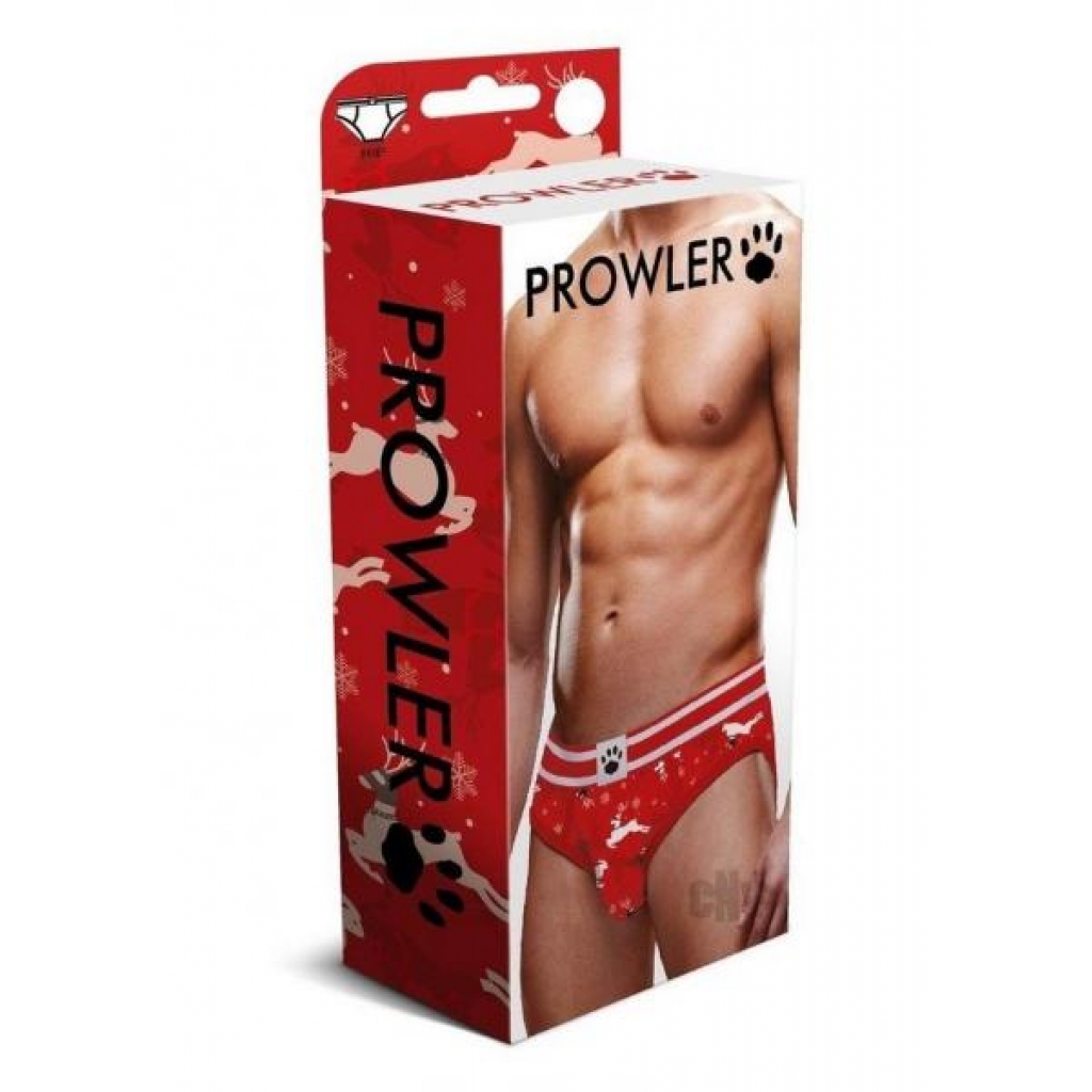 Prowler Reindeer Brief - Eye-Catching Comfort