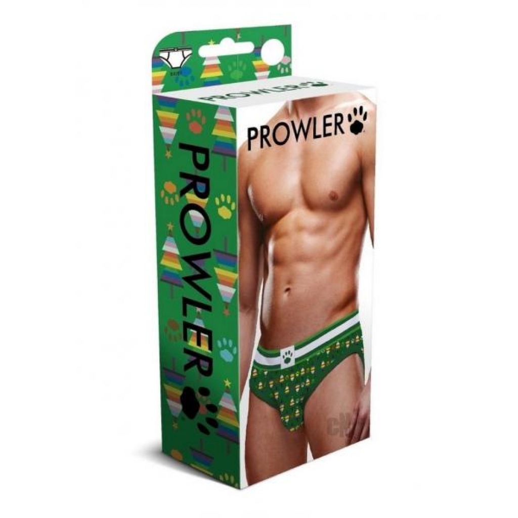 Prowler Christmas Tree Brief - Festive and Fun