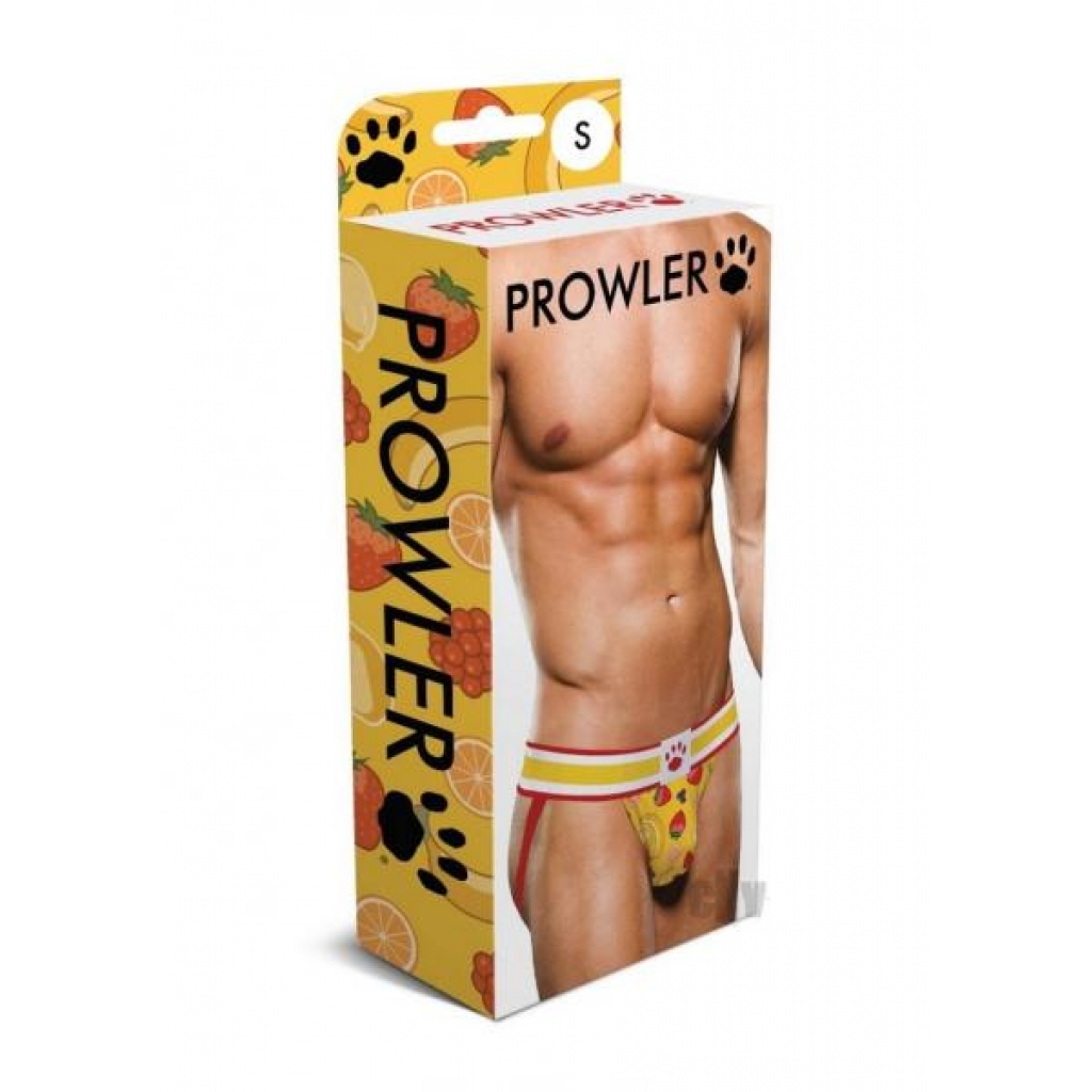 Prowler Fruits Jockstrap - Large Yellow