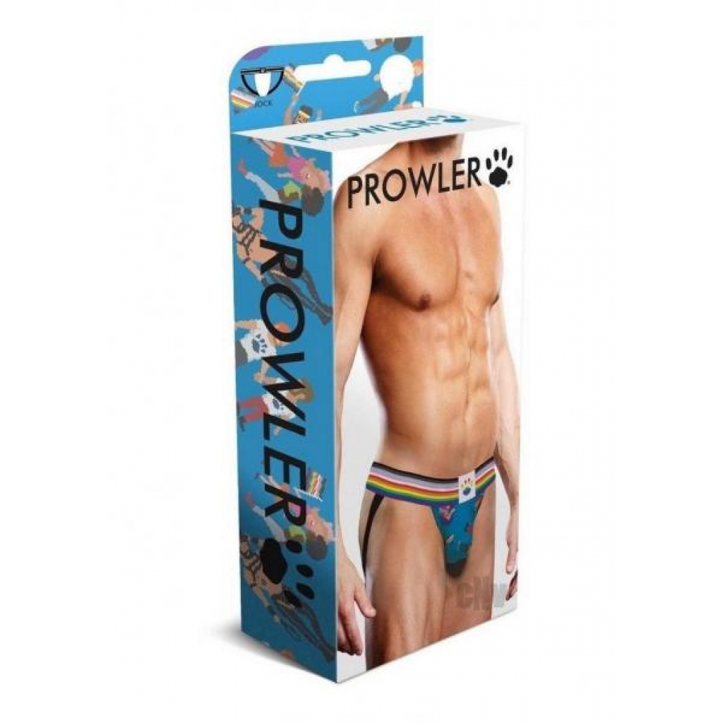 Prowler Pixel Gay Pride Jock - Celebratory Design