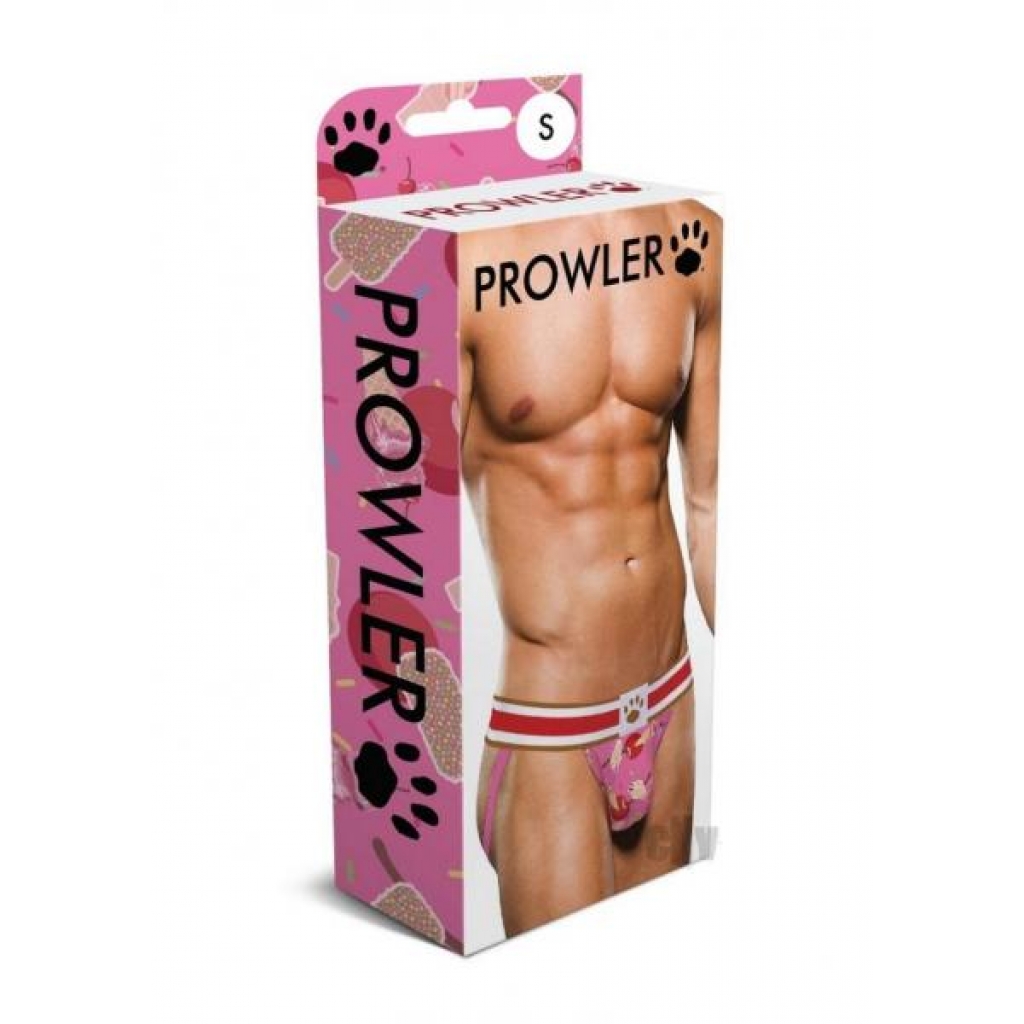 Prowler Ice Cream Jock - XL Pink