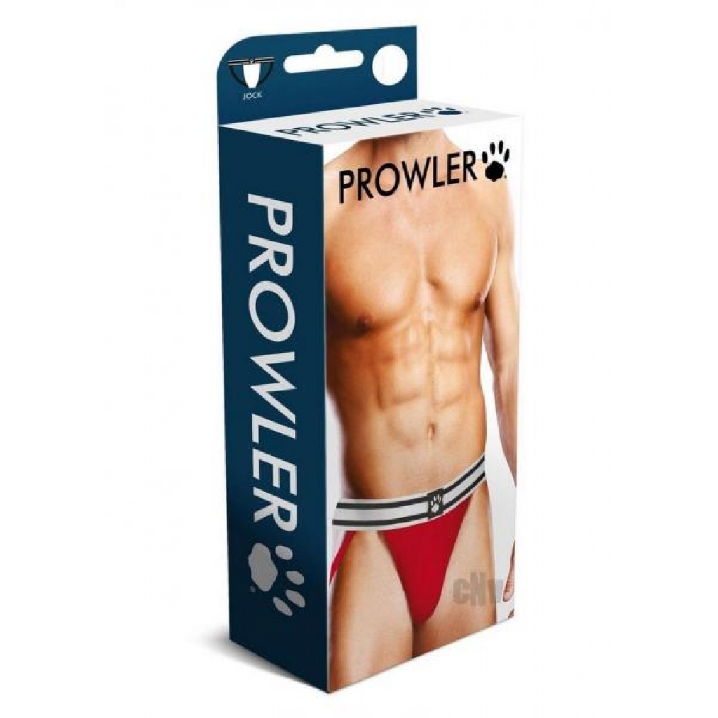 Prowler Red/White Jock - Large