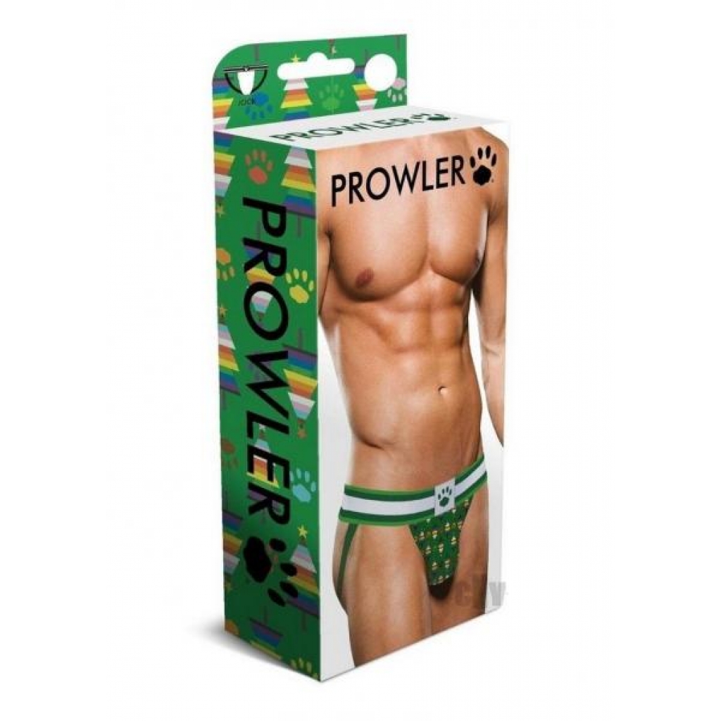 Prowler Christmas Tree Jock Strap - Large