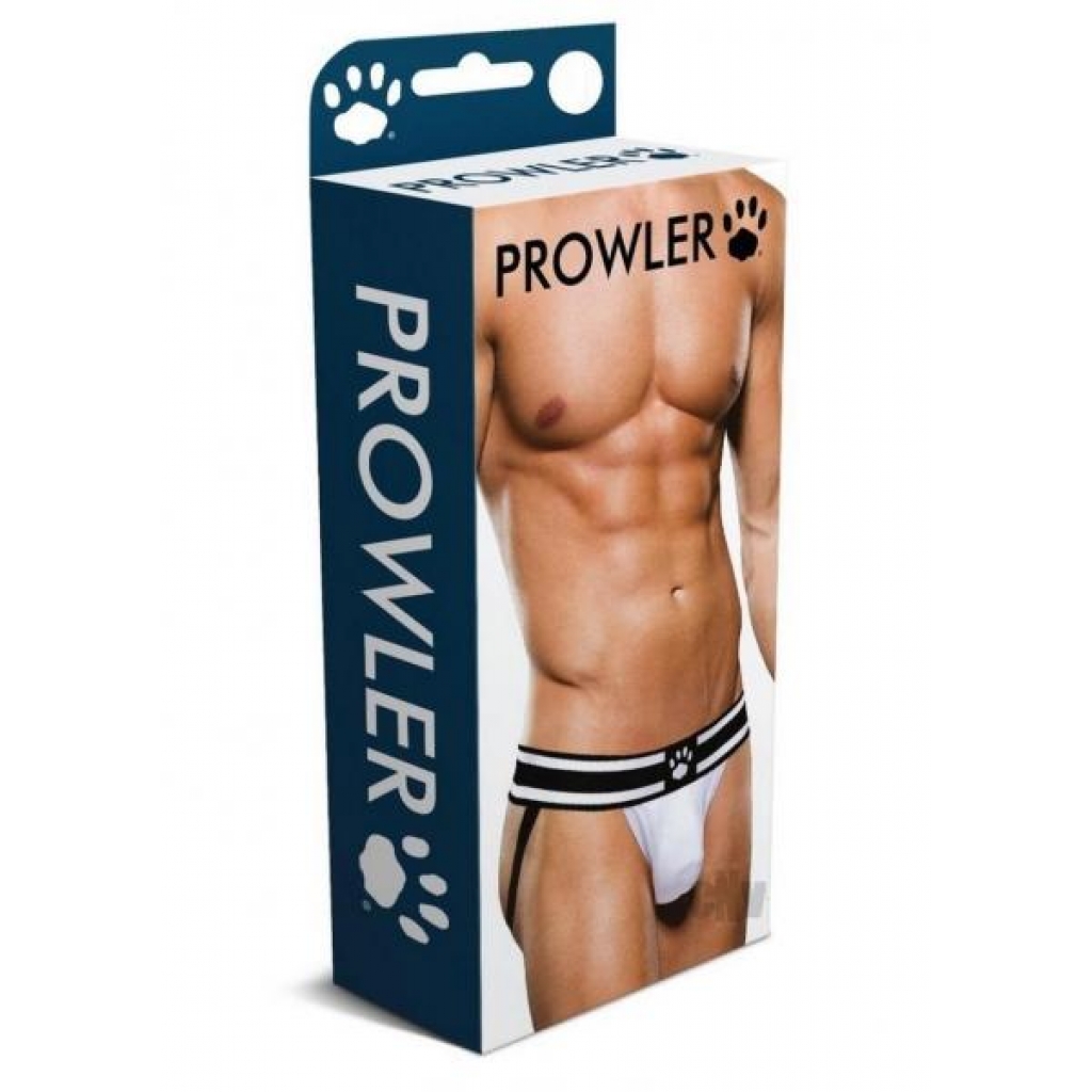 Prowler White/Black Jock - Large