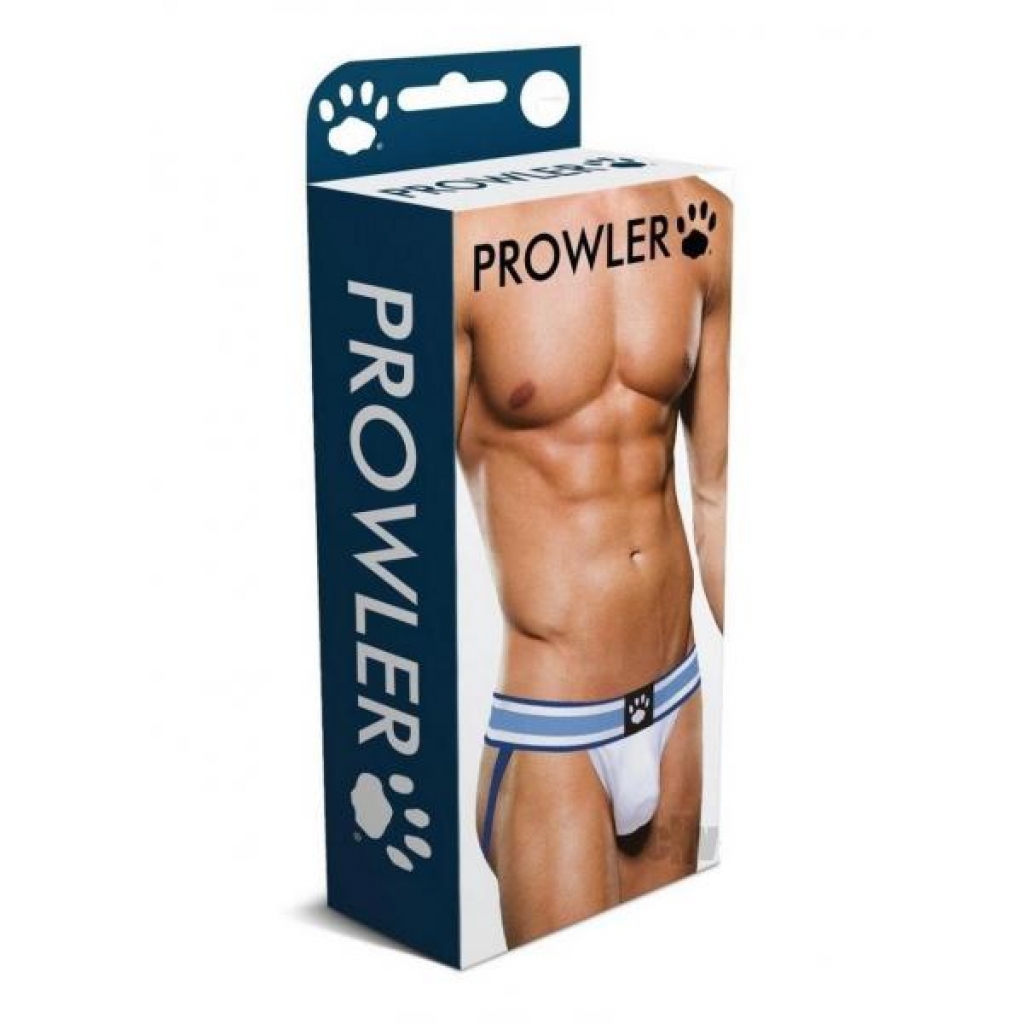 Prowler White/Blue Jock - XXL