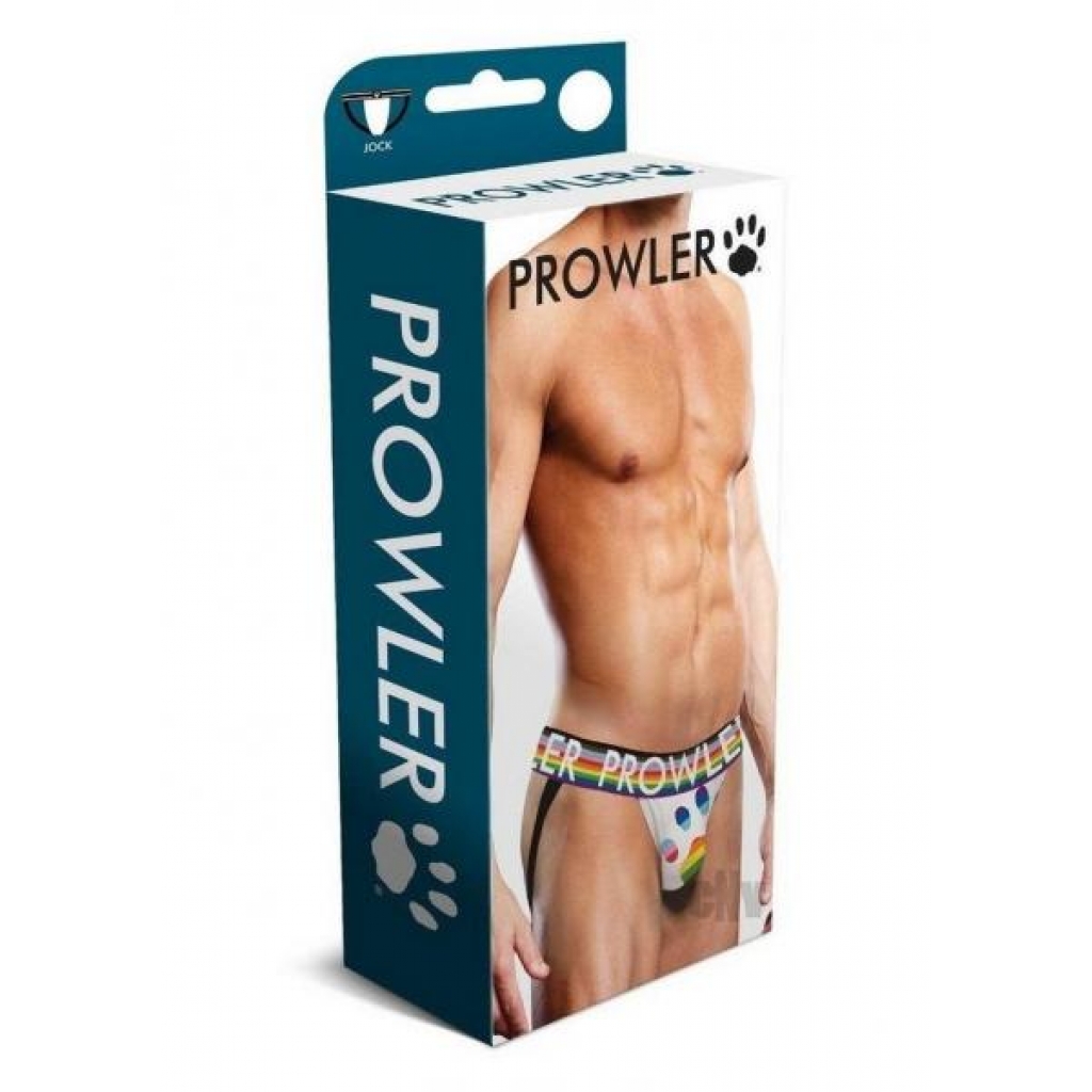 Prowler White Oversized Paw Jock - XL