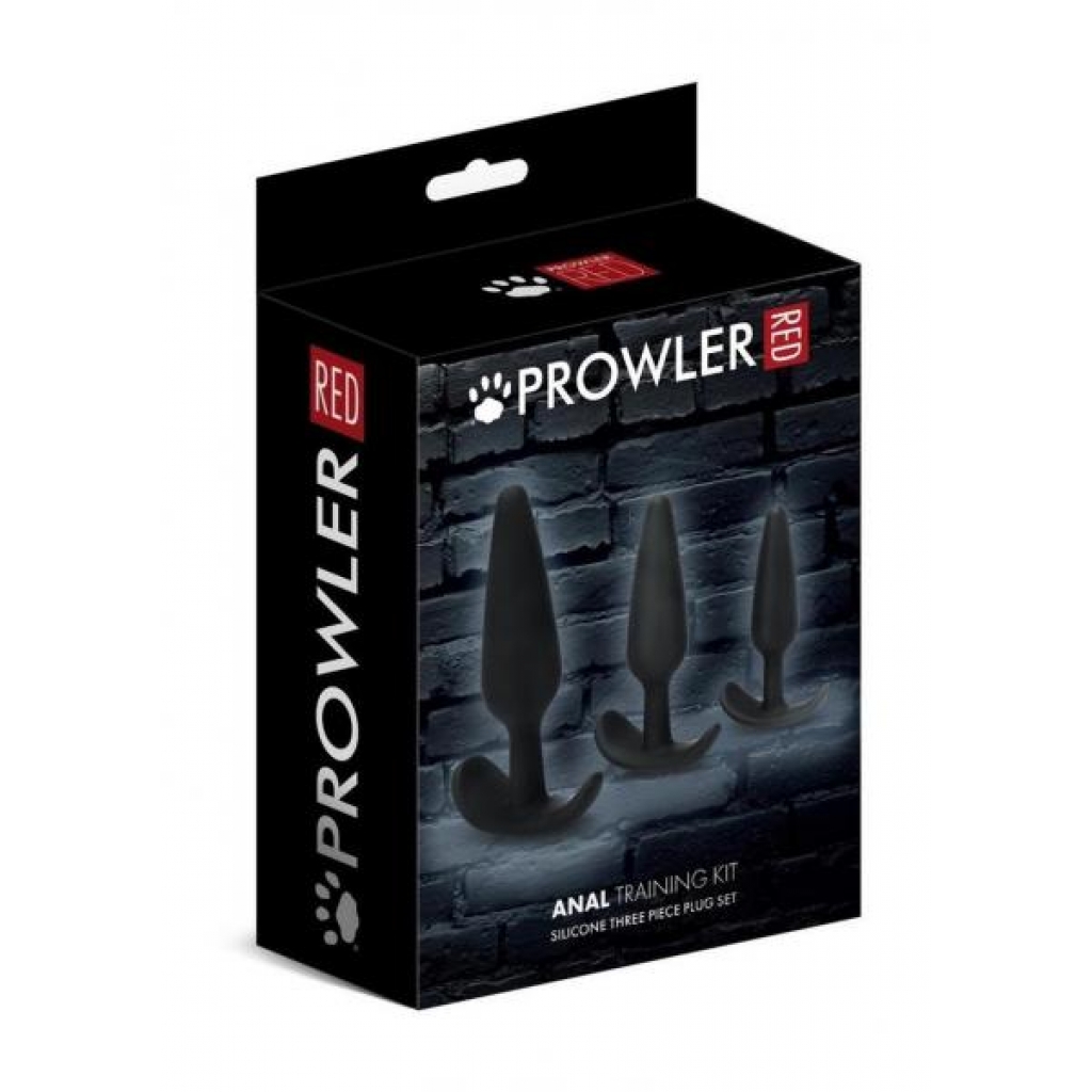 Prowler Red Anal Training Kit Black