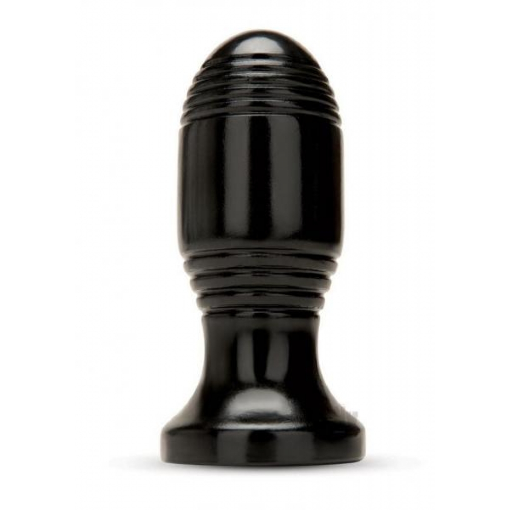 Prowler Red Ribbed Plug - Enhance Your Anal Play