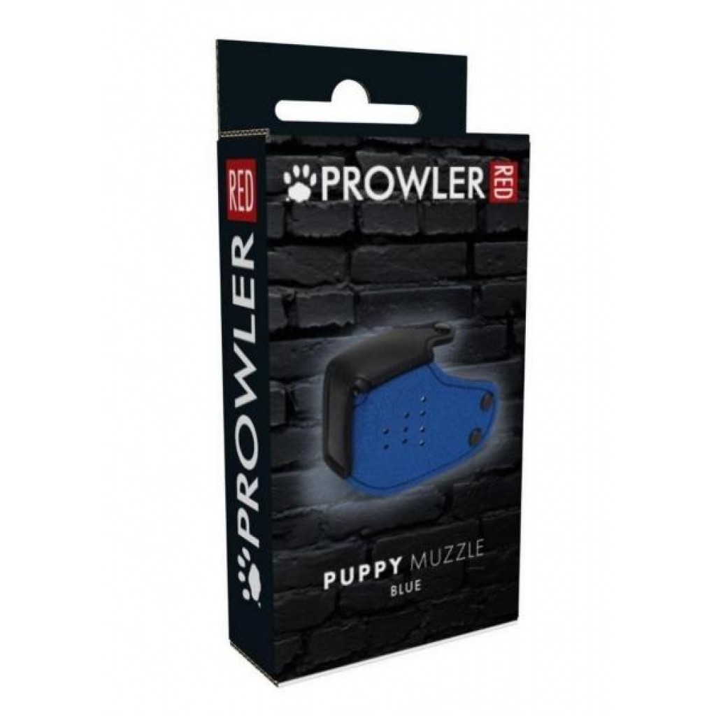 Prowler Red Puppy Muzzle, Blue