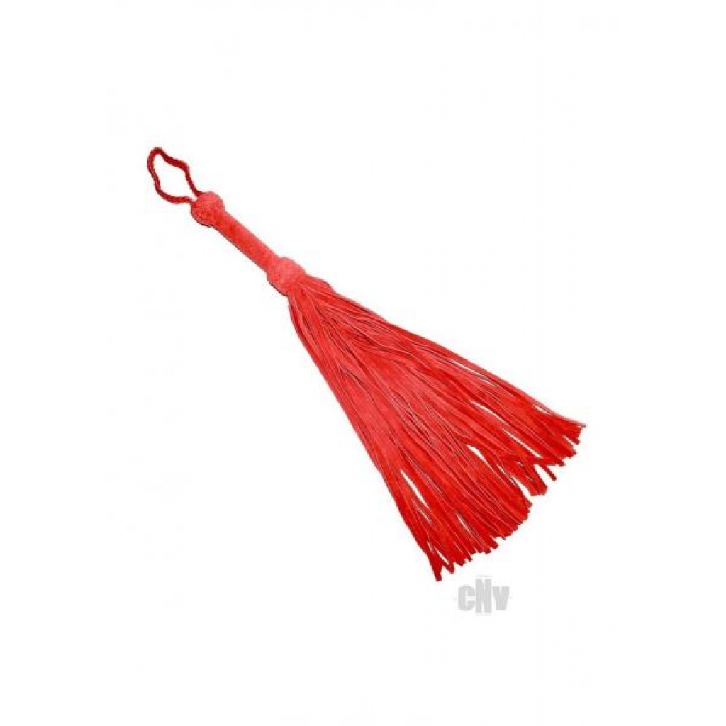 Prowler Red Suede Flogger - Red