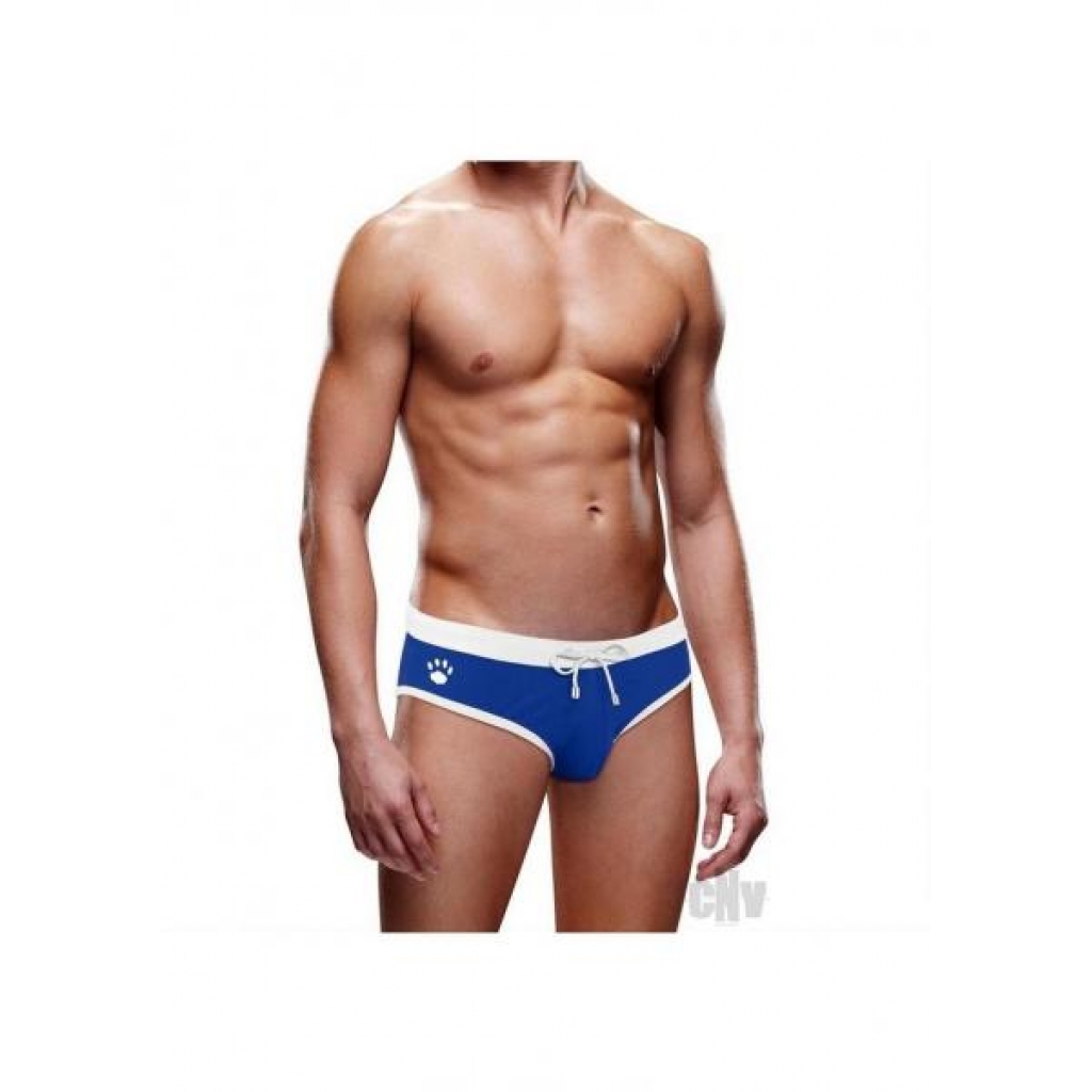 Prowler Swim Brief - Blue Medium