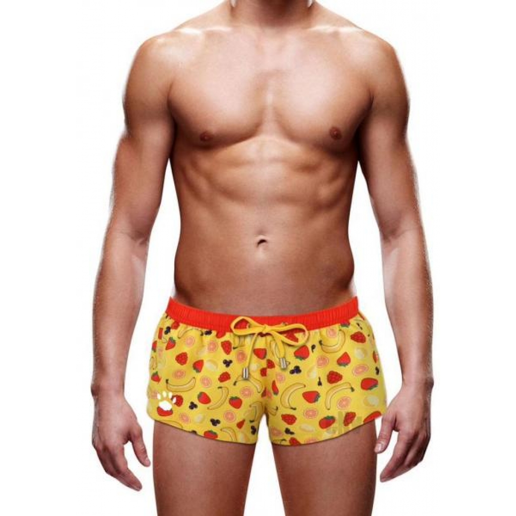 Prowler Swim Trunk - Fruit Medium Yellow