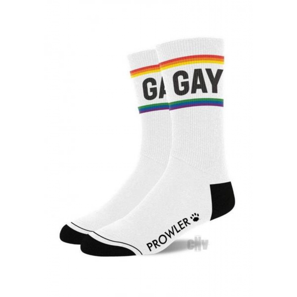 Prowler Gay Socks: Stylish and Comfortable