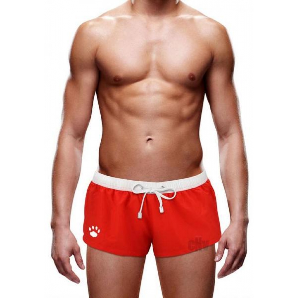 Prowler Swim Trunk - Red