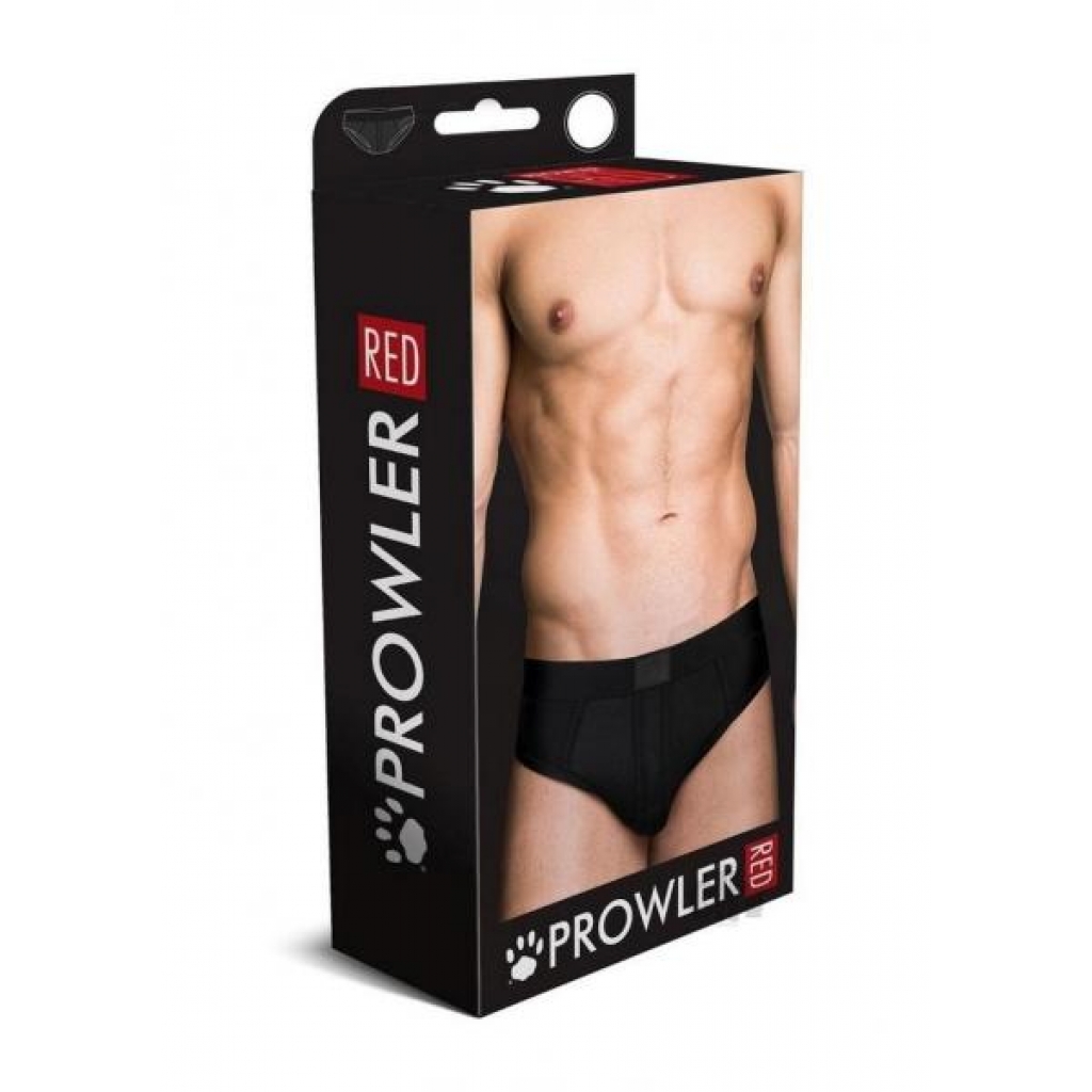 Prowler Black Assless Brief - Small