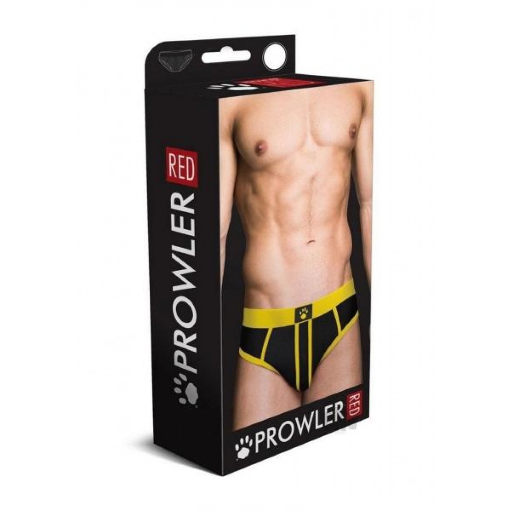 Prowler Red Ass-Less Brief - Bold Fashion Statement