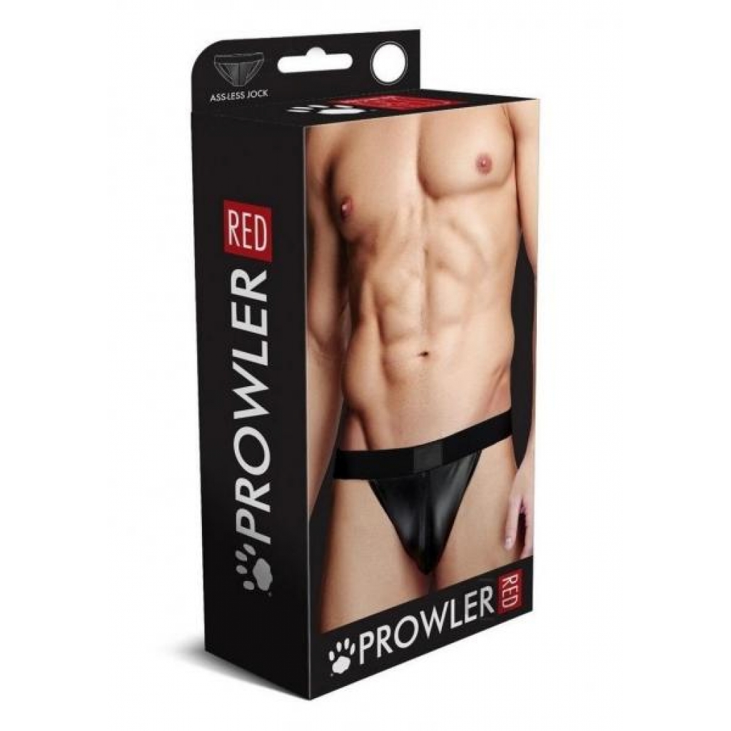 Prowler Red Wetlook Assless Jock Blk Md