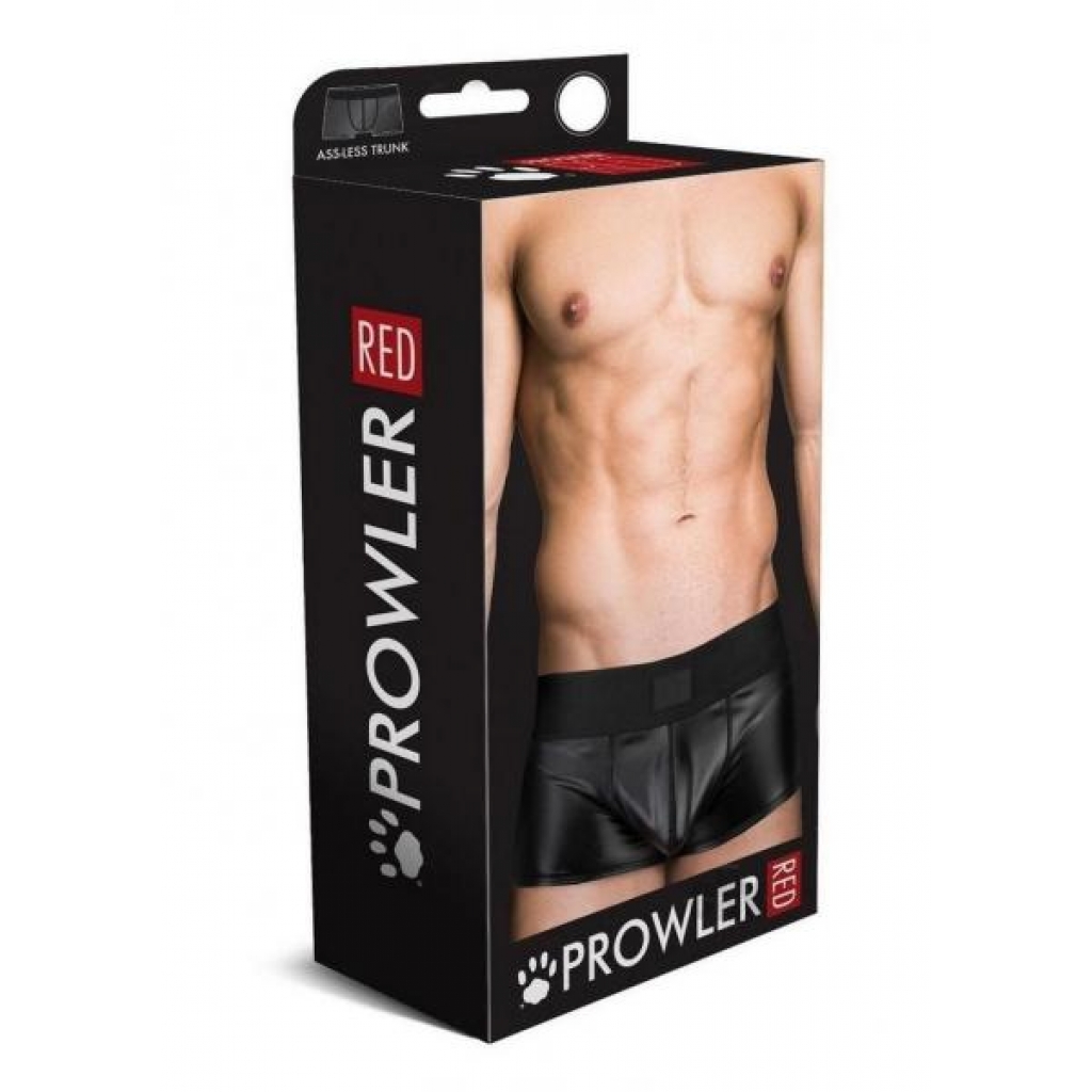 Prowler Red Wetlook Assless Trunk - Stylish and Bold