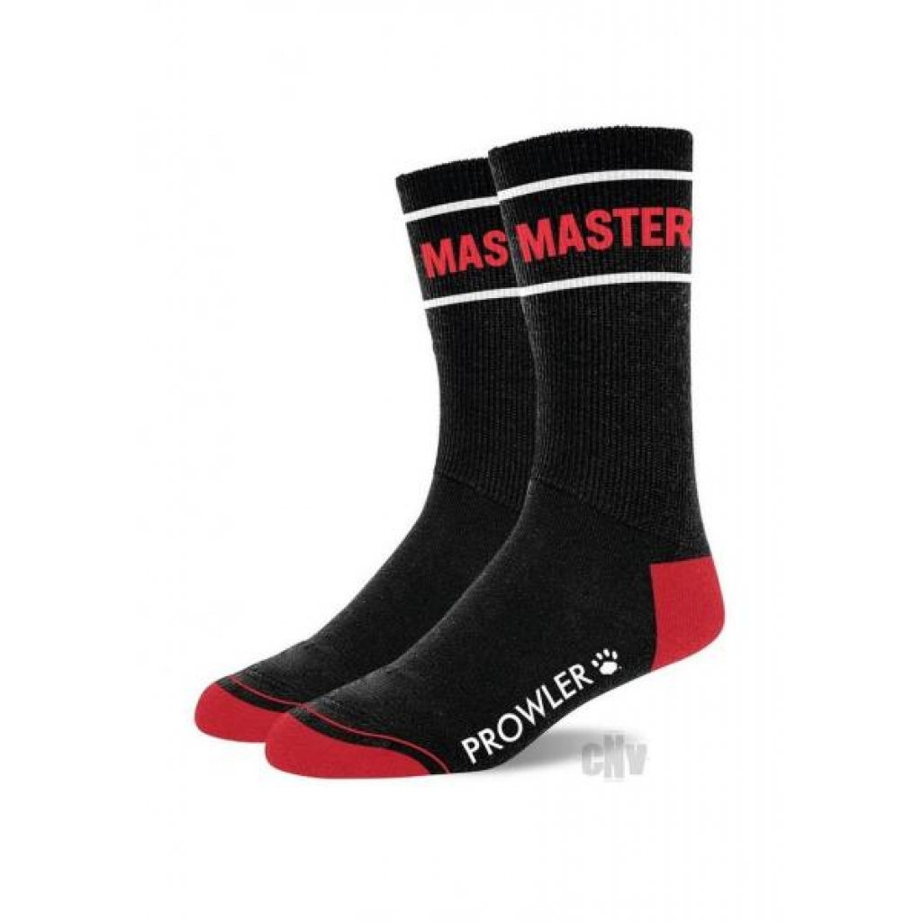 Prowler Red Master Socks Black