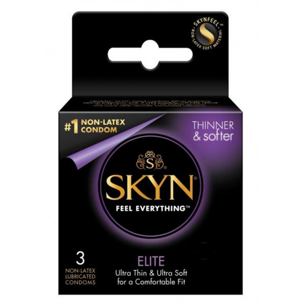 Lifestyles Skyn Elite Condoms - 3's