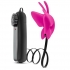 Luxe Butterfly Clitoral Vibrator - Pink