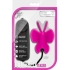 Luxe Butterfly Clitoral Vibrator - Pink