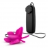 Luxe Butterfly Clitoral Vibrator - Pink