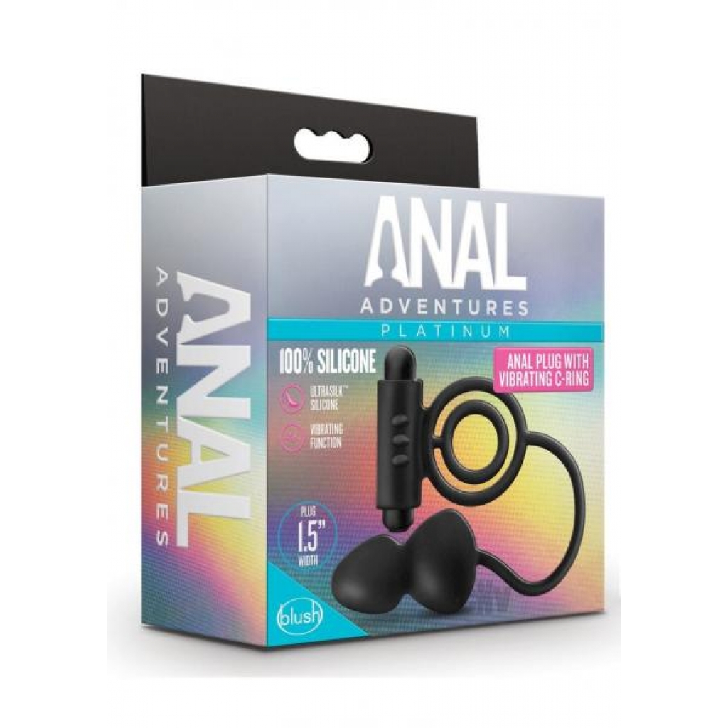 Anal Adventure - Platinum Plug Vibe Cring