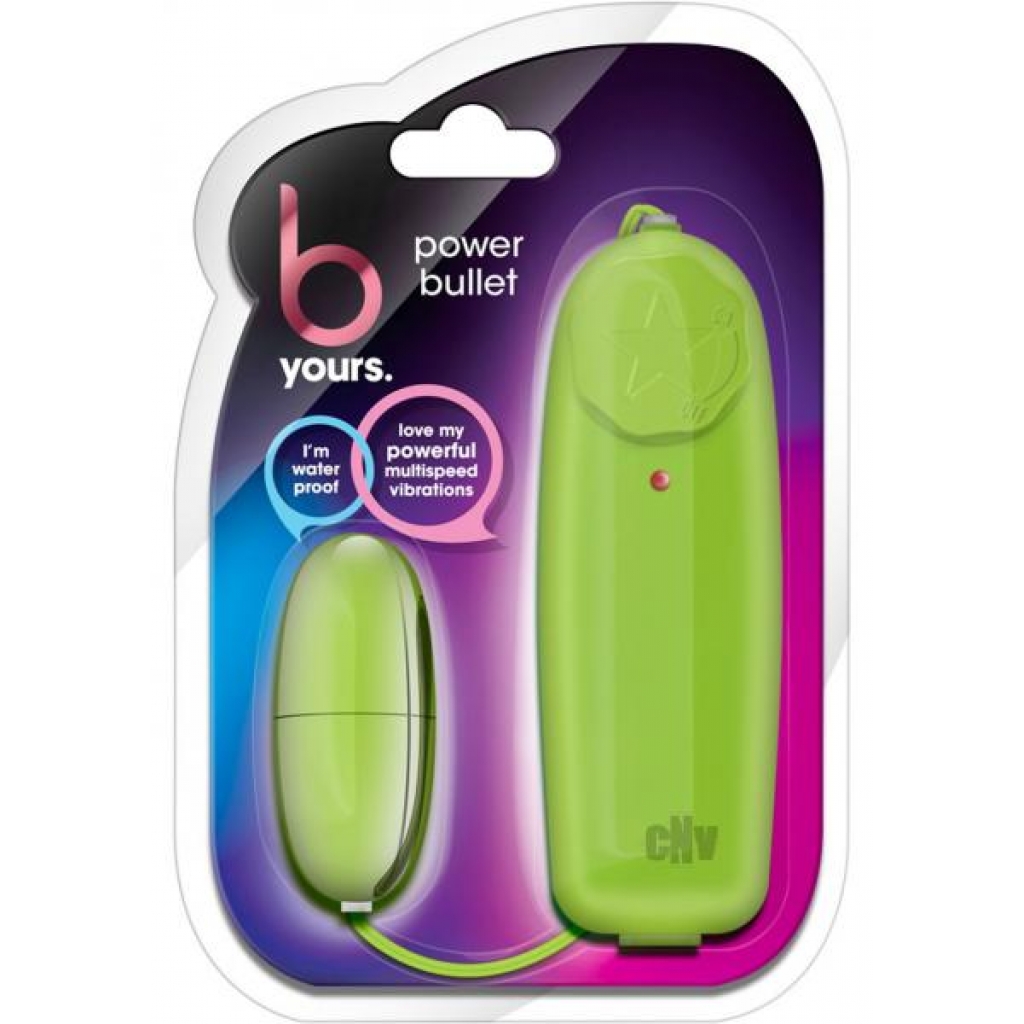 B Yours Power Bullet - Vibrant Lime