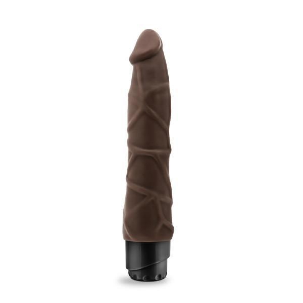 Dr Skin Penis Vibe 1 - Chocolate Brown