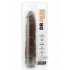 Dr Skin Penis Vibe 1 - Chocolate Brown