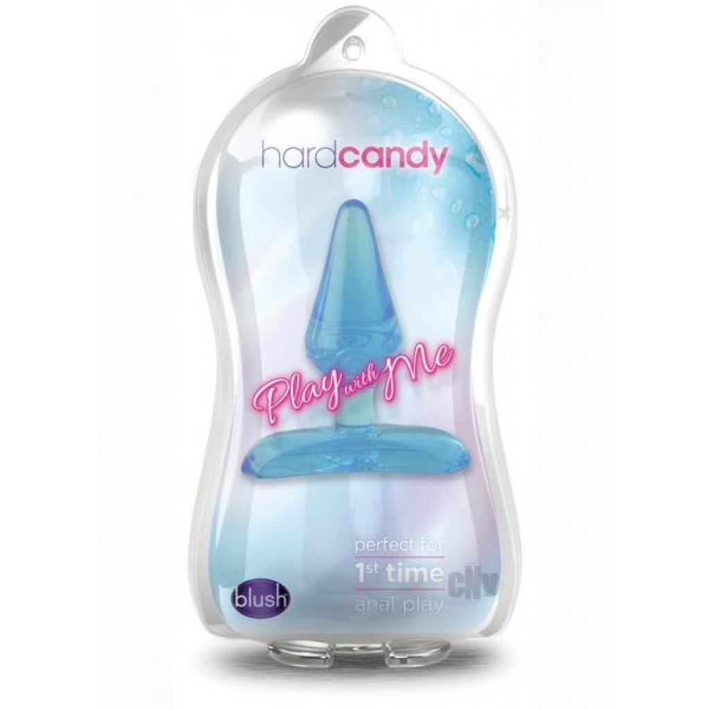 Pwm Hard Candy Blue Anal Toy