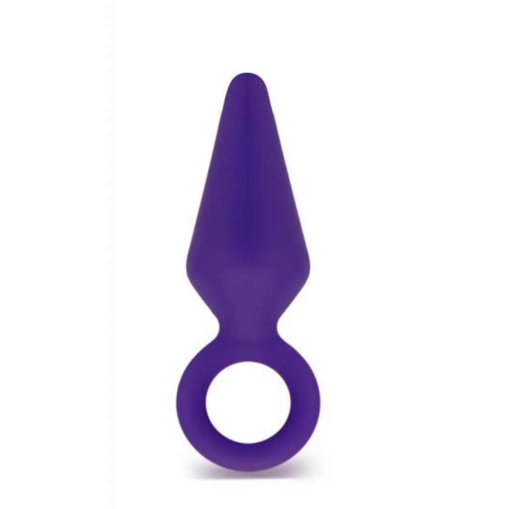 Candy Rimmer Small Butt Plug - Purple