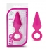 Candy Rimmer Medium Butt Plug Fuchsia Pink