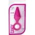 Candy Rimmer Medium Butt Plug Fuchsia Pink