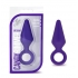 Candy Rimmer Medium Butt Plug - Purple