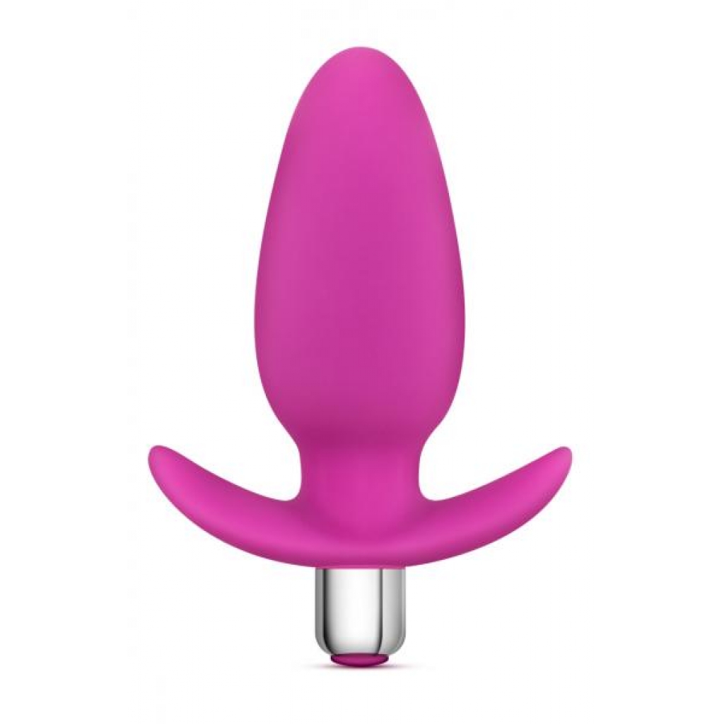 Little Thumper Fuchsia Vibrating Butt Plug