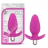 Little Thumper Fuchsia Vibrating Butt Plug