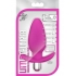 Little Thumper Fuchsia Vibrating Butt Plug