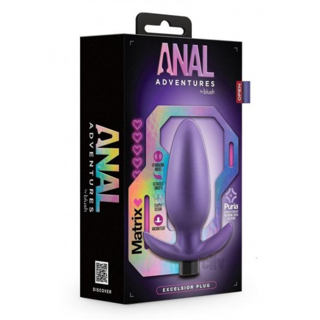 Aam Excelsior Plug Astro - Violet