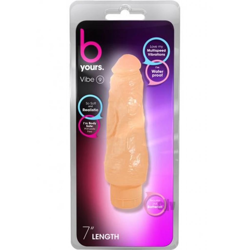 B Yours Vibe 9 - Beige Vibrator