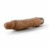 Dr. Skin Vibe #10 Mocha Brown Realistic Penis