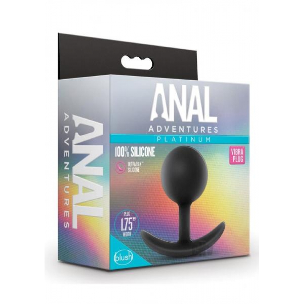 Anal Adventure Platinum Vibra Plug