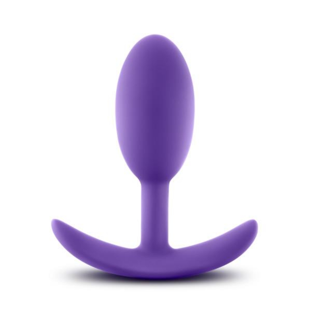 Luxe Wearable Vibra Slim Plug - Medium Purple