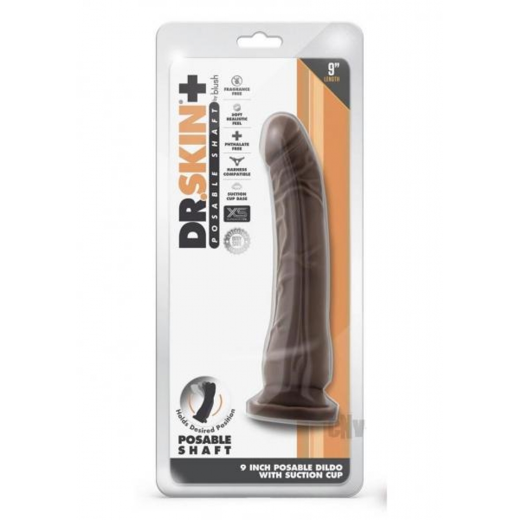 Dr Skin Plus Posable Dildo - 9