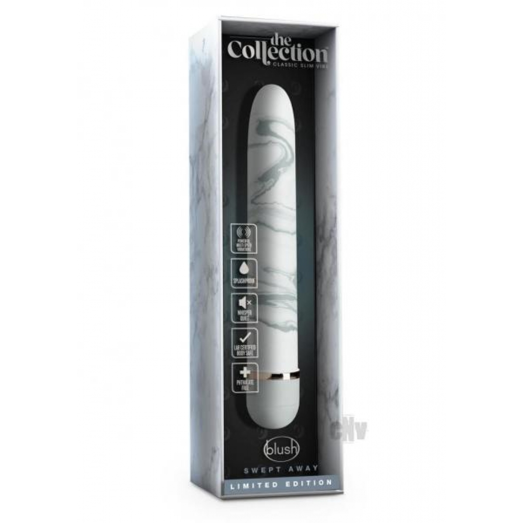 Collection Swept Away Vibrator - White