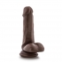 Loverboy Top Gun Tommy - Chocolate Brown Dildo