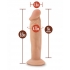 Dr Skin Dr Small Dildo - Vanilla Beige