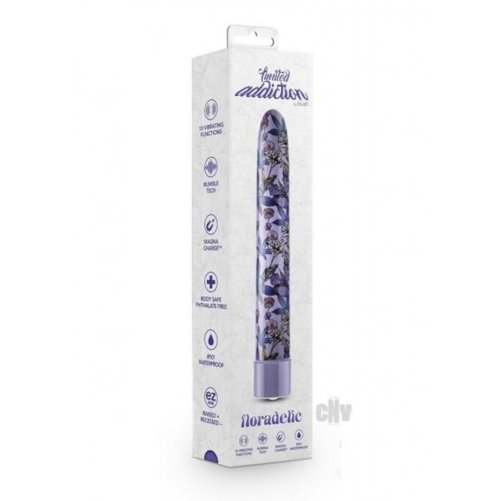 Limited Addiction Floradelic Slimline Vibrator